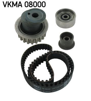Kit de distribution (Kit courroie de distribution) SKF VKMA 08000
